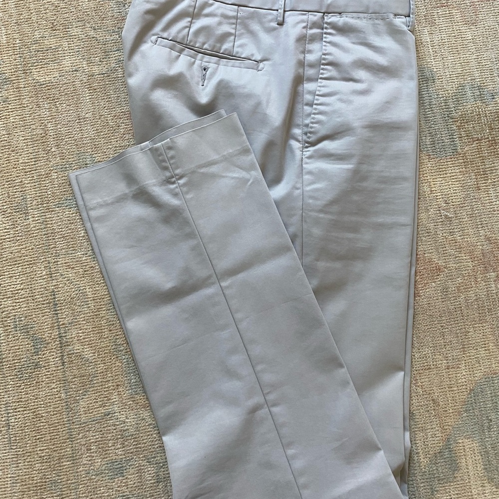 Peter Millar Gray Dress Pants